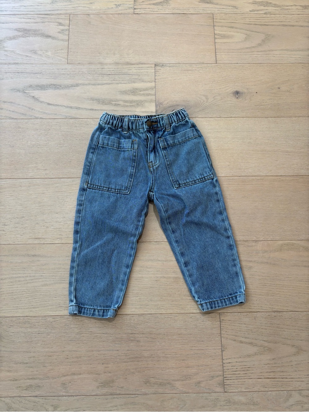 Rylee+cru toddler denim jeans, size 2-3Y